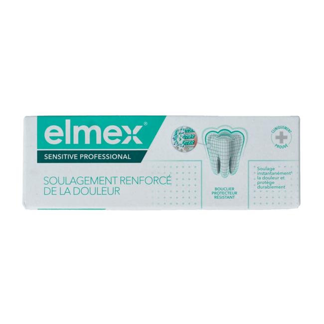 Sensitive professional toothpaste 20 Millilitres