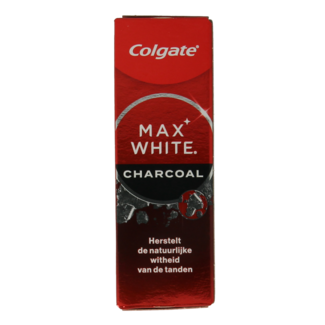 Colgate Colgate Toothpaste max white charcoal 20 Millilitres