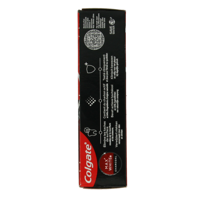 Colgate Zahnpasta Max White Charcoal 20 Milliliter