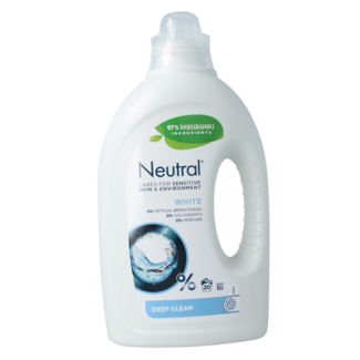 Neutral Detergente Neutral para ropa blanca 1 litro