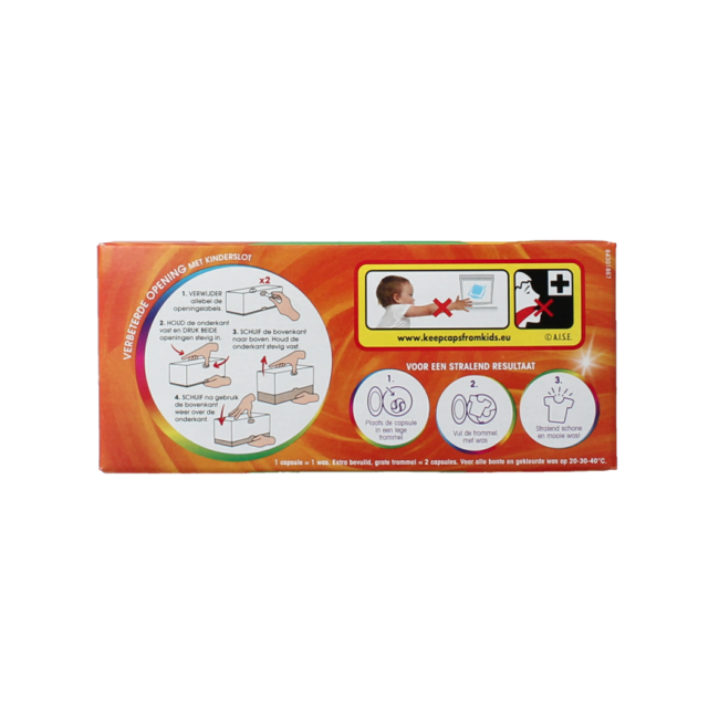 Detergente color pods 15 Unidades