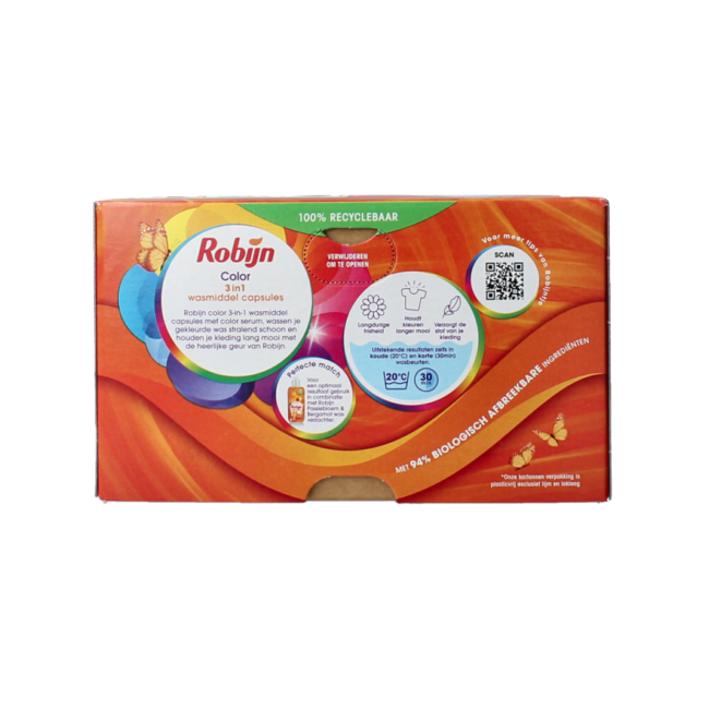 Detersivo color pods 15 Pezzi