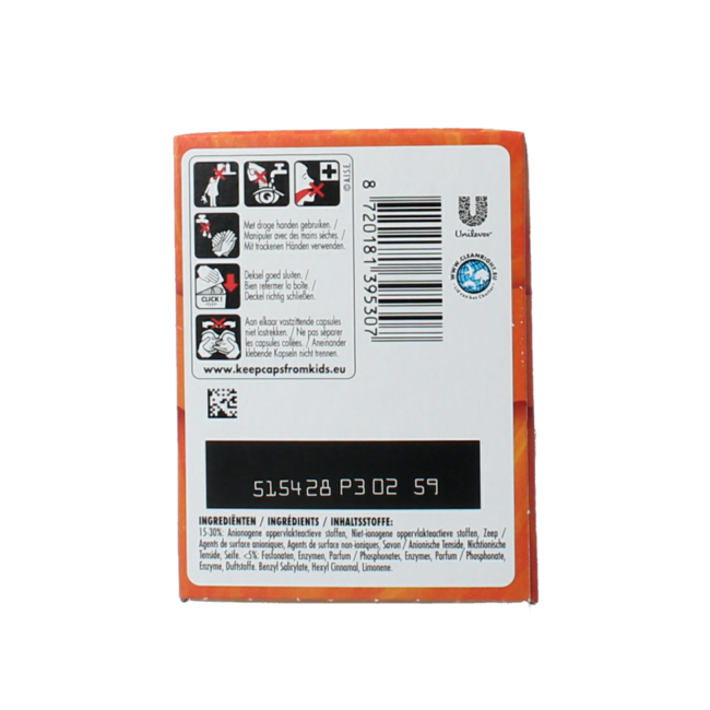 Detersivo color pods 15 Pezzi