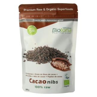 Biotona Granella di Cacao Bio 200 g
