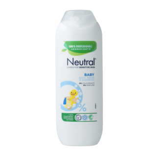 Neutral Bagnoschiuma/Shampoo Baby 2 in 1 250 Millilitri