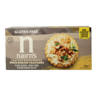 Nairns Nairns Cracker al Pepe 137 Grammi