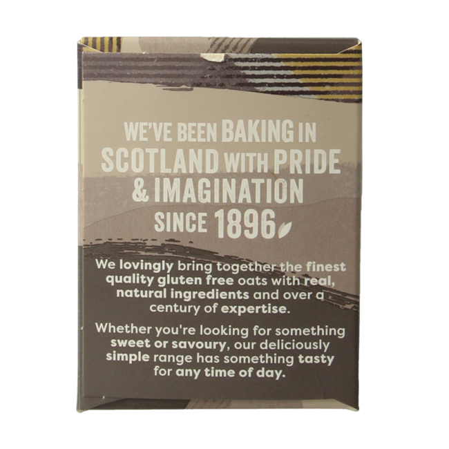 Nairn's Cracked Black Pepper Crackers 137g