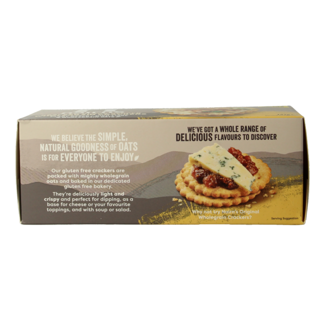 Nairns Cracker Pfeffer 137 Gramm