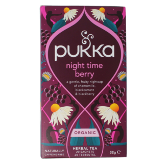 Pukka Night Time Berry Organic 20 Bags