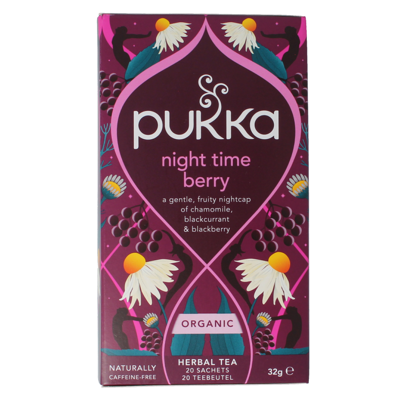 Pukka Night time berry bio 20 Zakjes