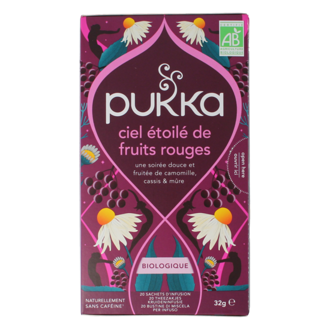 Night Time Berry Organic 20 Bags