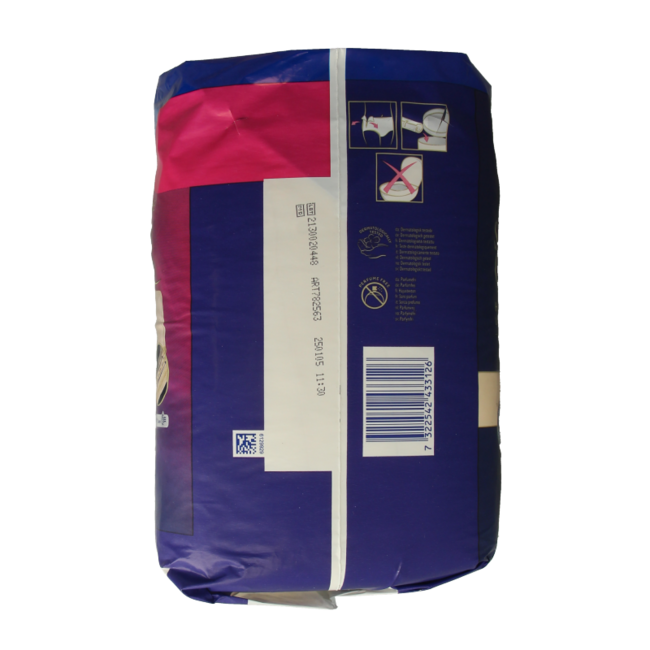 TENA Silhouette Classic+ High Waist Crème M 9 Pack