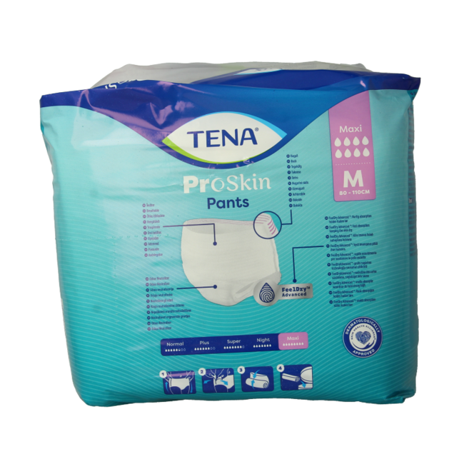 Tena Proskin pants maxi M 10 Stuks