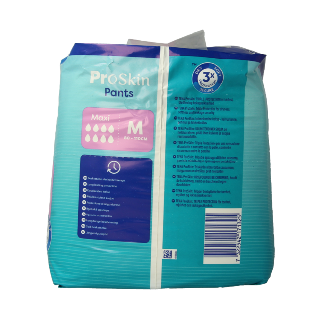Tena Proskin Pants Maxi M, 10 Stück
