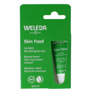 Weleda Skin food lipbalm 8 Millilitres