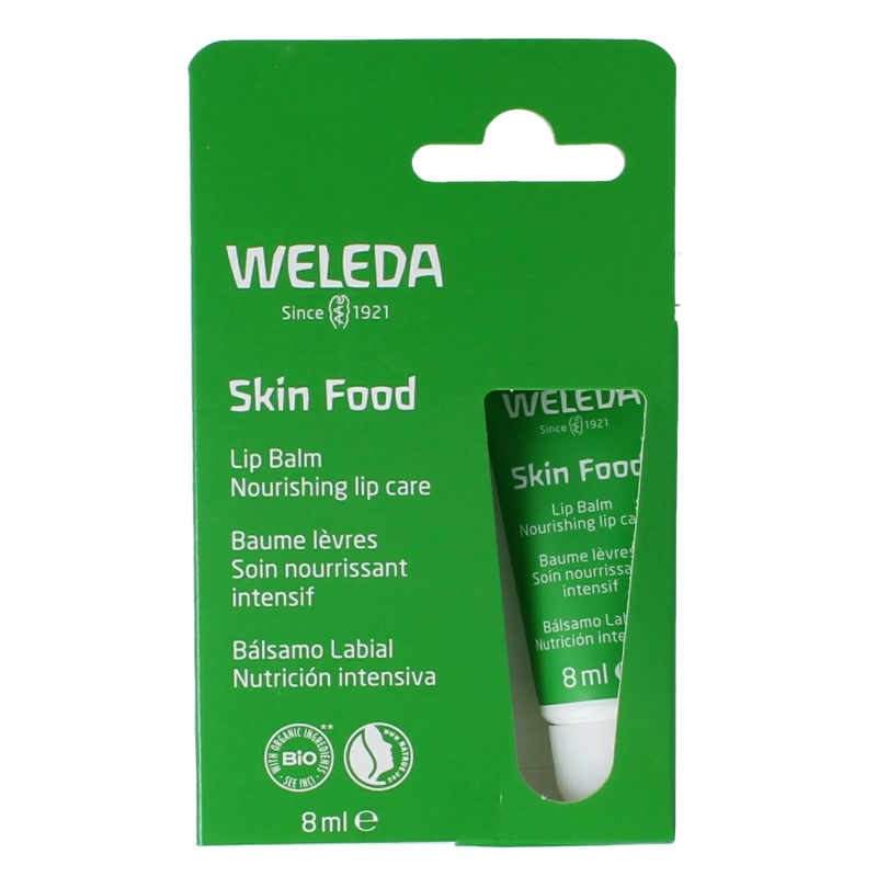 Weleda Bálsamo labial Skin Food 8 mililitros