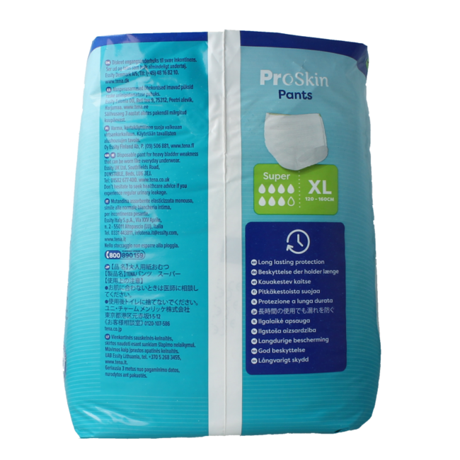 Mutandine Proskin Super XL 12 Pezzi