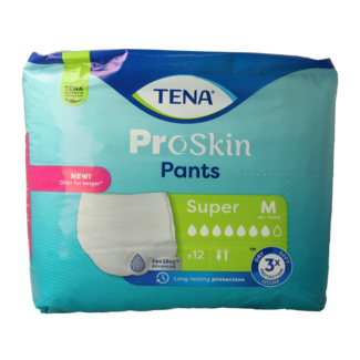 Tena Tena Proskin pants super M 12 Pieces