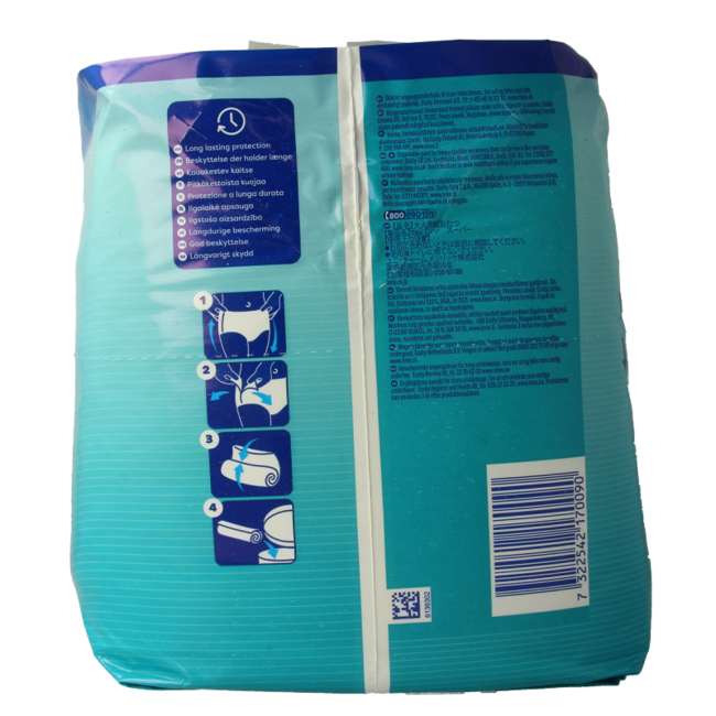 Tena Proskin pants super M 12 Pieces
