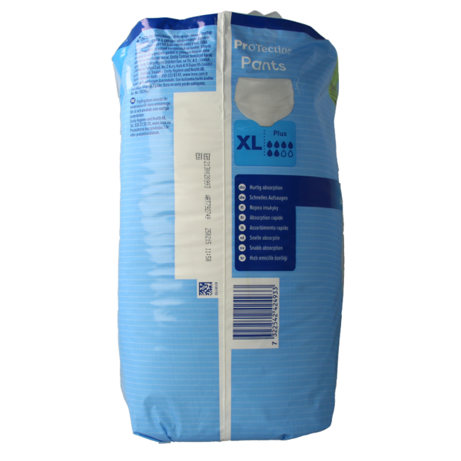 Protection plus pants XL 12 pieces