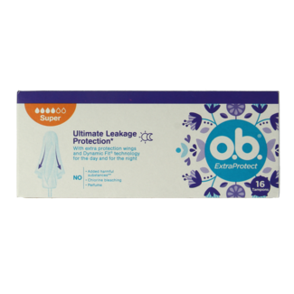 OB OB Tampons Extra Protect Super, 16 Stück
