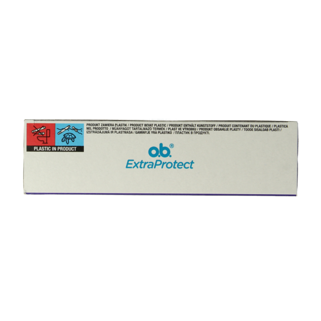 OB Tampons extra protect super 16 pieces