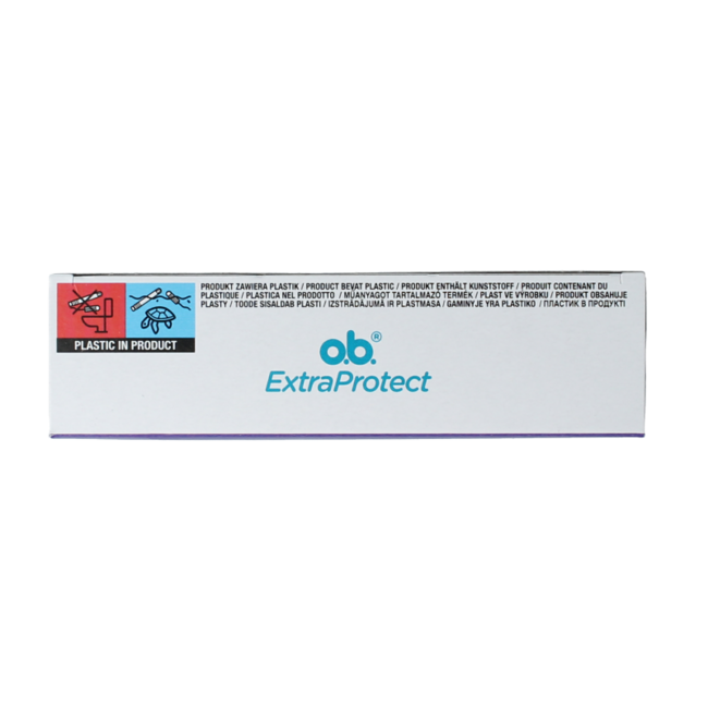 OB Tampons extra protect normal 16 Stuks