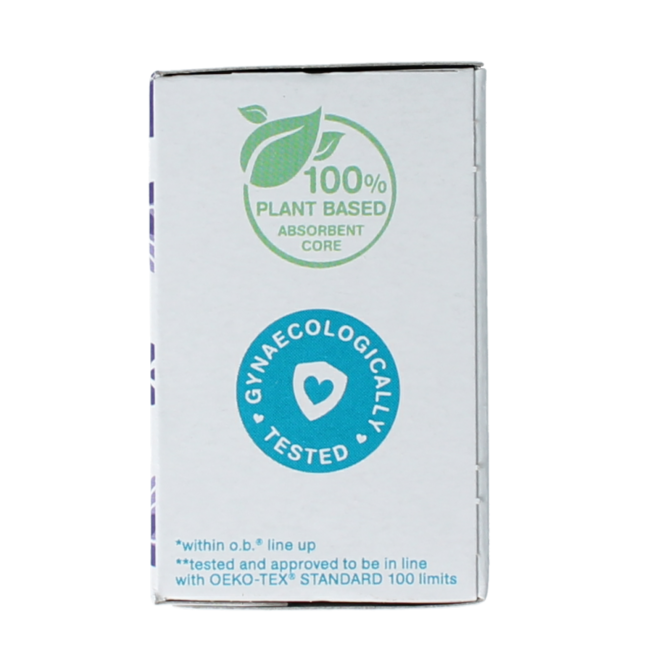 o.b. ExtraProtect Normal Tampons - 16 Pack