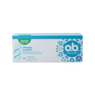 OB OB Tampons procomfort super plus 32 Pieces