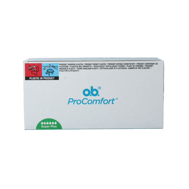 OB Tampons procomfort super plus 32 Pieces