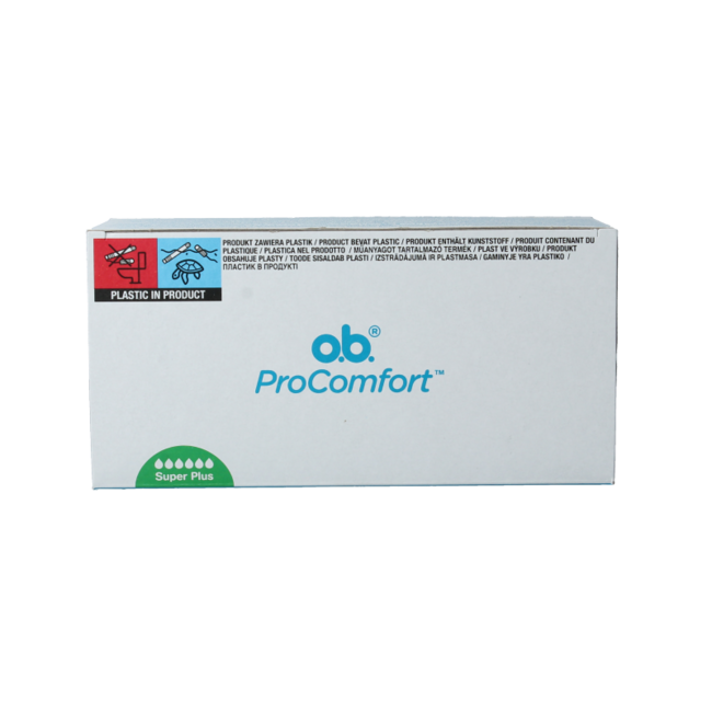 Tampones o.b. ProComfort Super Plus 32 unidades