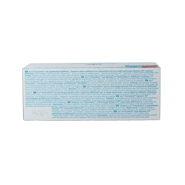 Tampones o.b. ProComfort Super Plus 32 unidades