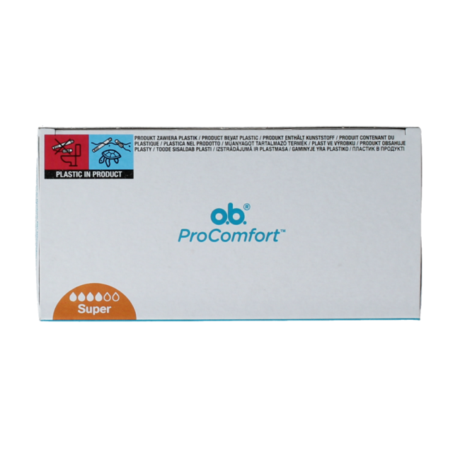 Tampons o.b. ProComfort Super - 32 pièces