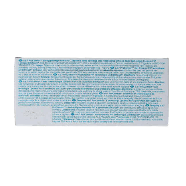 o.b. ProComfort Super Tampons - 32 Pack