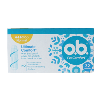 OB Tampons o.b. ProComfort Normal 32 Unités