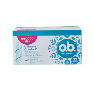 OB o.b.® ProComfort® Mini Tampons 32 Stück