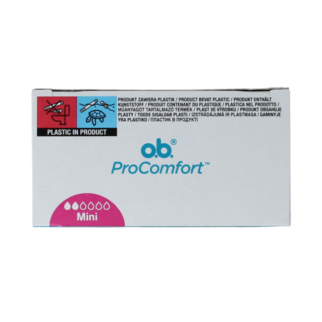 OB Tampons ProComfort Mini 32 Stück