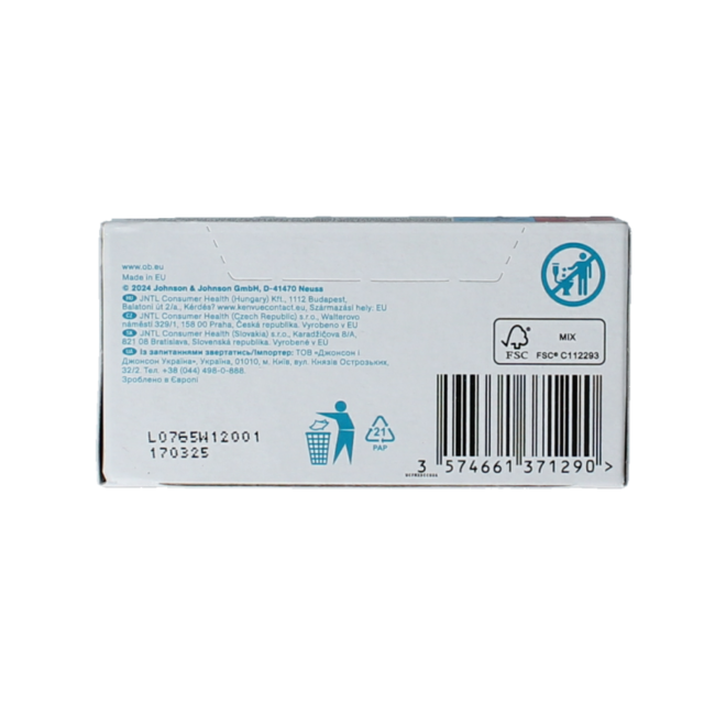 o.b.® ProComfort® Mini Tampons 32 Stück