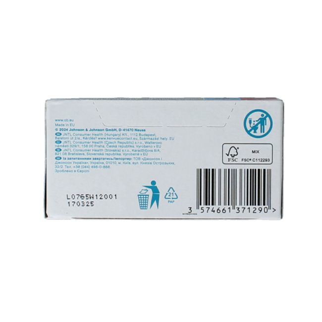 o.b. Tampons ProComfort Mini 32 Pieces
