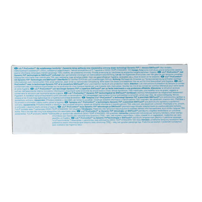 Tampones o.b. ProComfort Super Plus 16 unidades