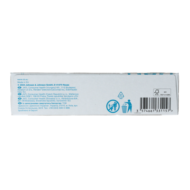 ProComfort Super Plus tampons 16 pieces