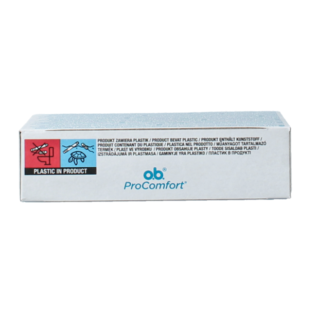 o.b. ProComfort Normal Tampons - 16 Pack