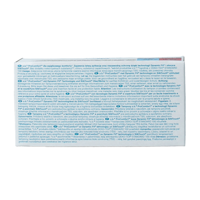 Tampons procomfort normal 16 Stuks