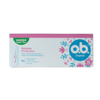 OB o.b. Original Super Plus Tampons - 16 Pack