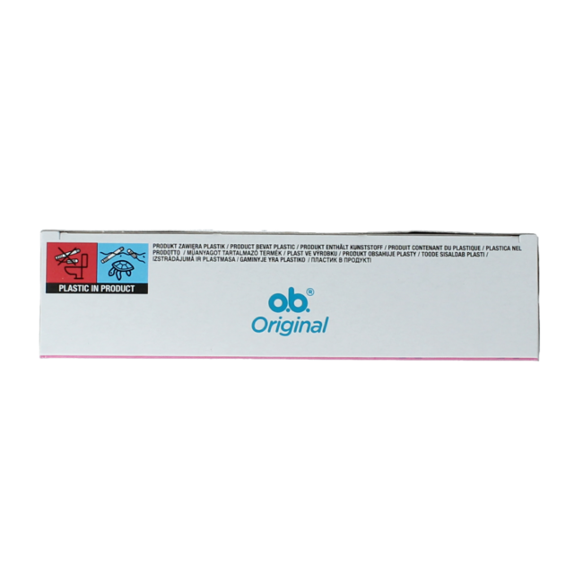 OB Tampons original super plus 16 Pieces