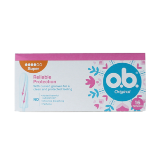 OB OB Tampons original super 16 pieces