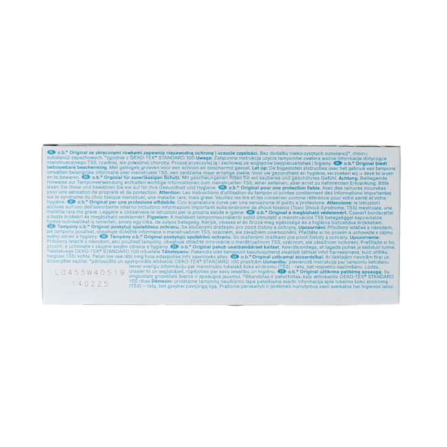 o.b. Original Super Tampons 16 Pack