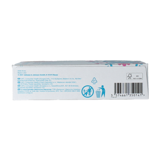 OB Tampons original super 16 Stuks