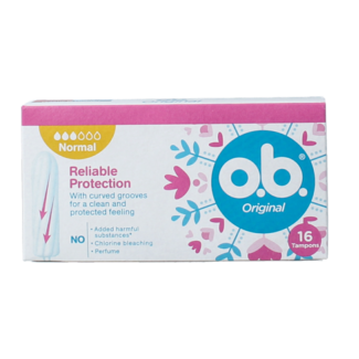 OB OB Tampons original normal 16 Pieces