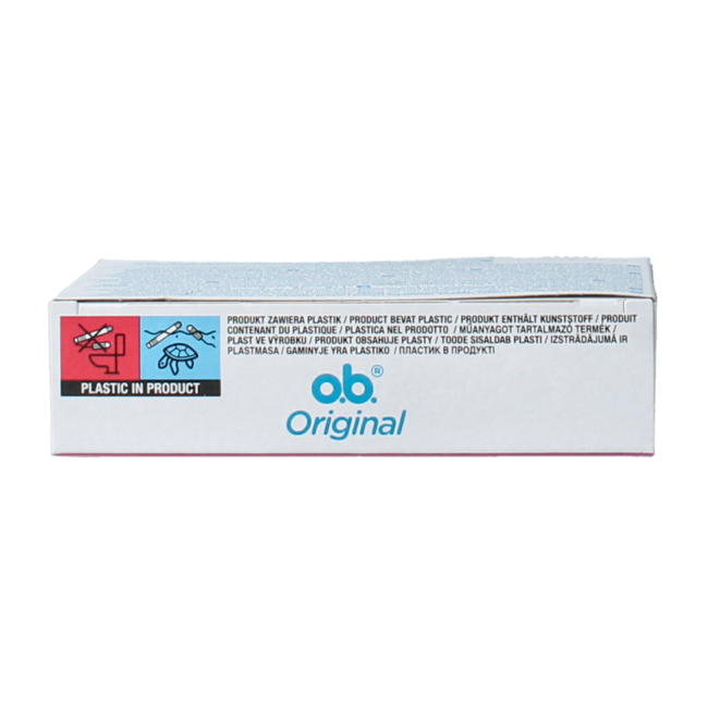 OB Tampons Original Normal 16 Stück